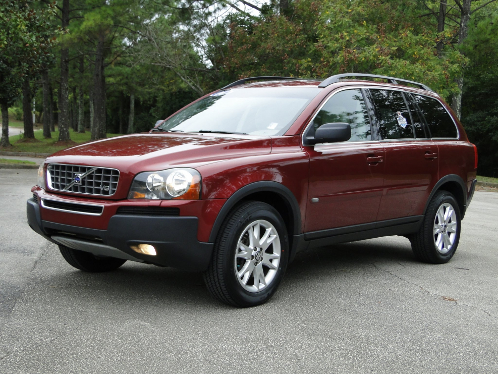 Volvo xc90 1997