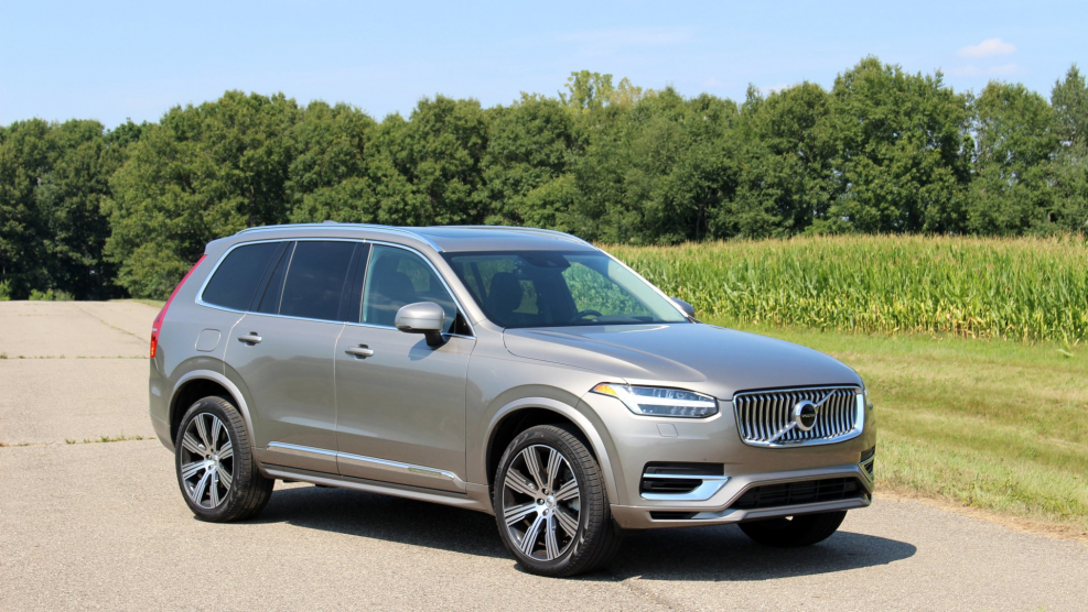 Volvo xc90 t8 2020