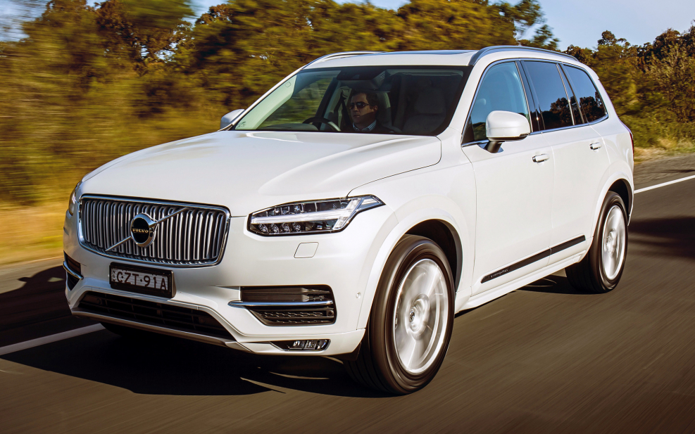 Volvo внедорожник xc90