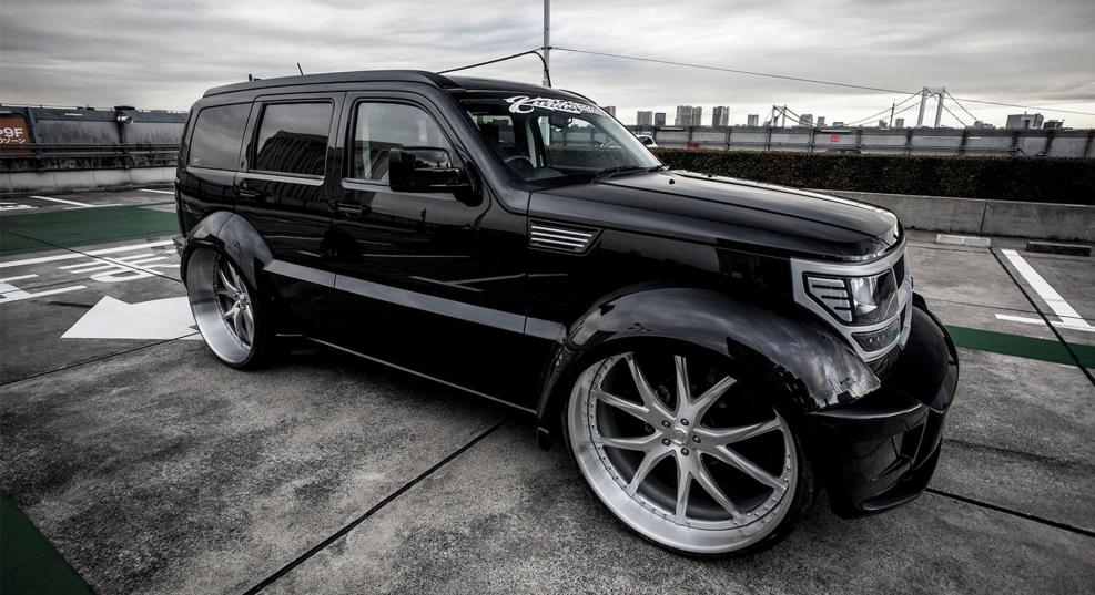 Dodge Nitro тюнинг