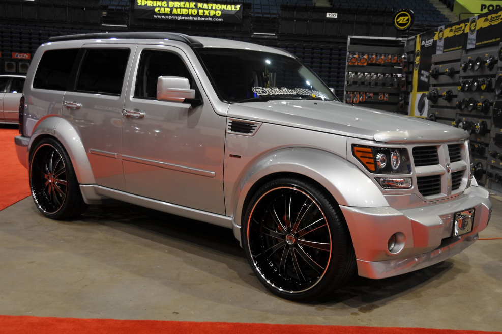 Dodge Nitro Tuning