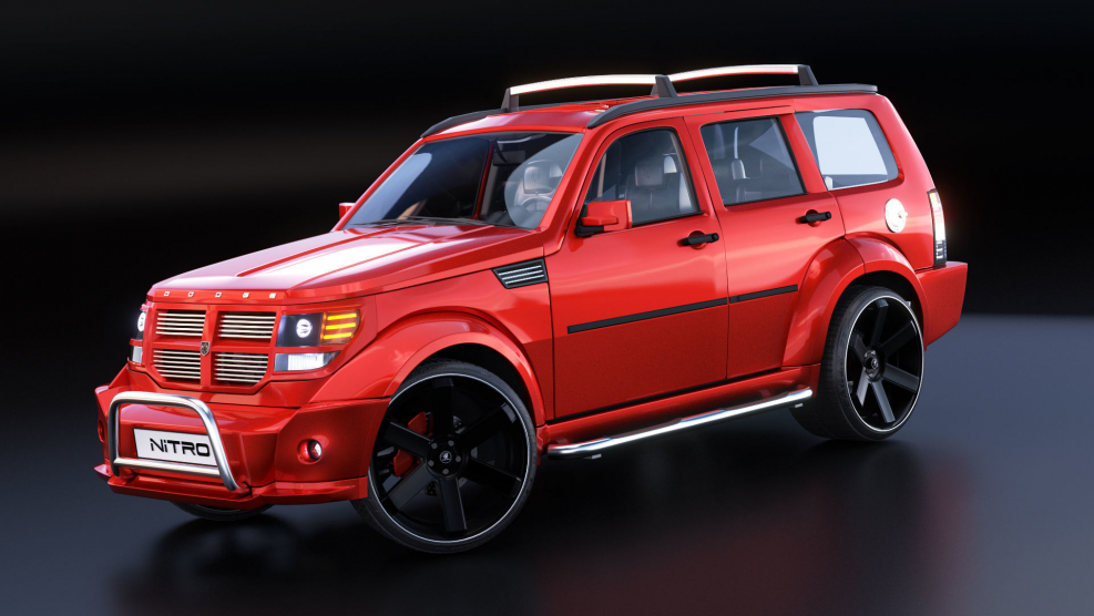 Dodge Nitro r/t