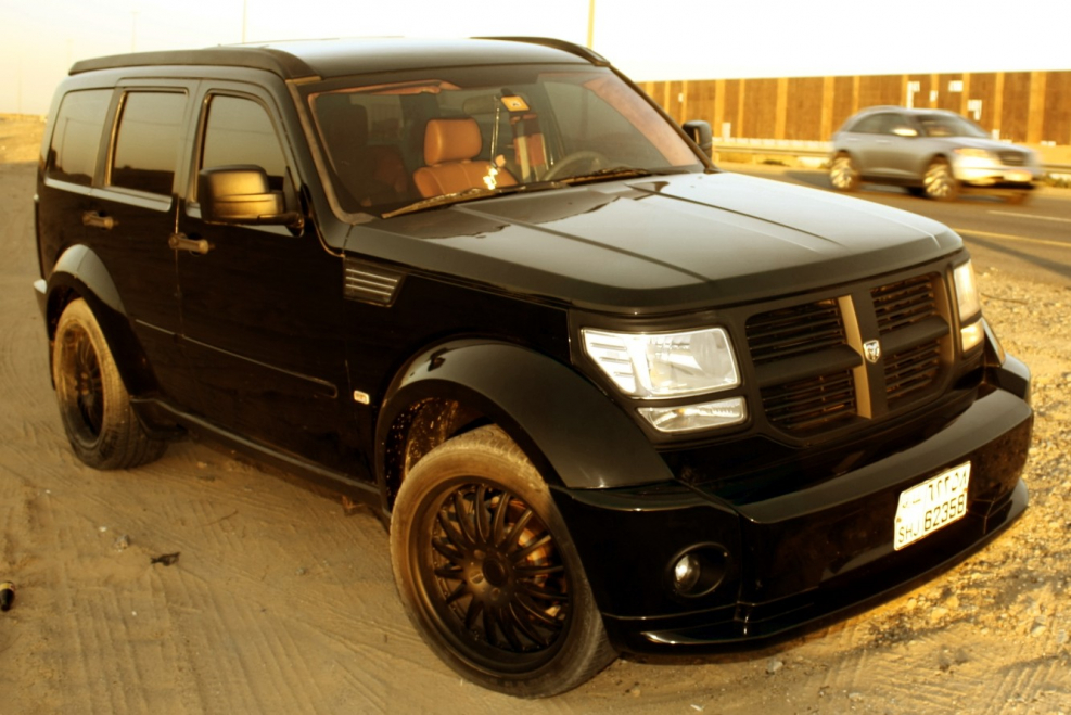 Dodge nitro тюнинг фото