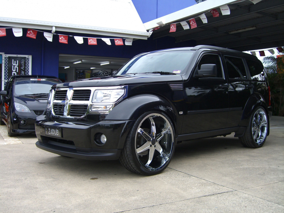 Dodge Nitro 2007 Tuning