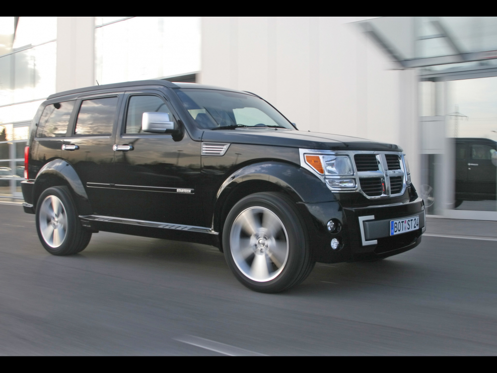 Dodge Nitro Tuning