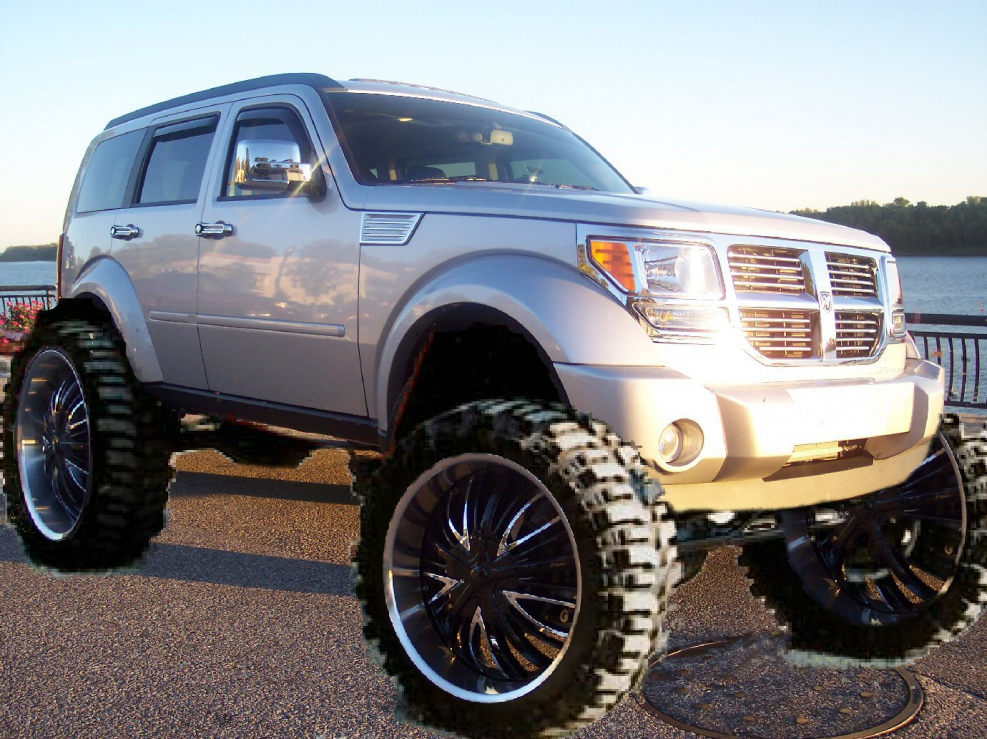 Dodge Ram и Nitro