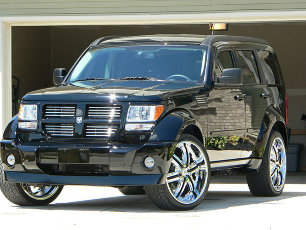 Dodge Ram и Nitro