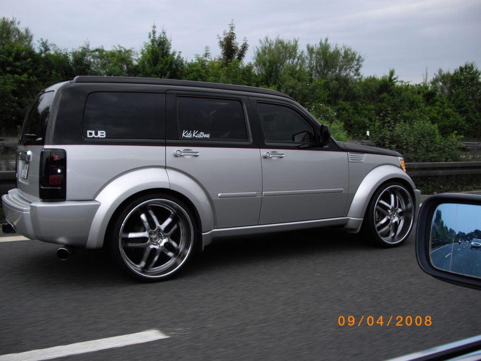 Dodge Nitro обвес