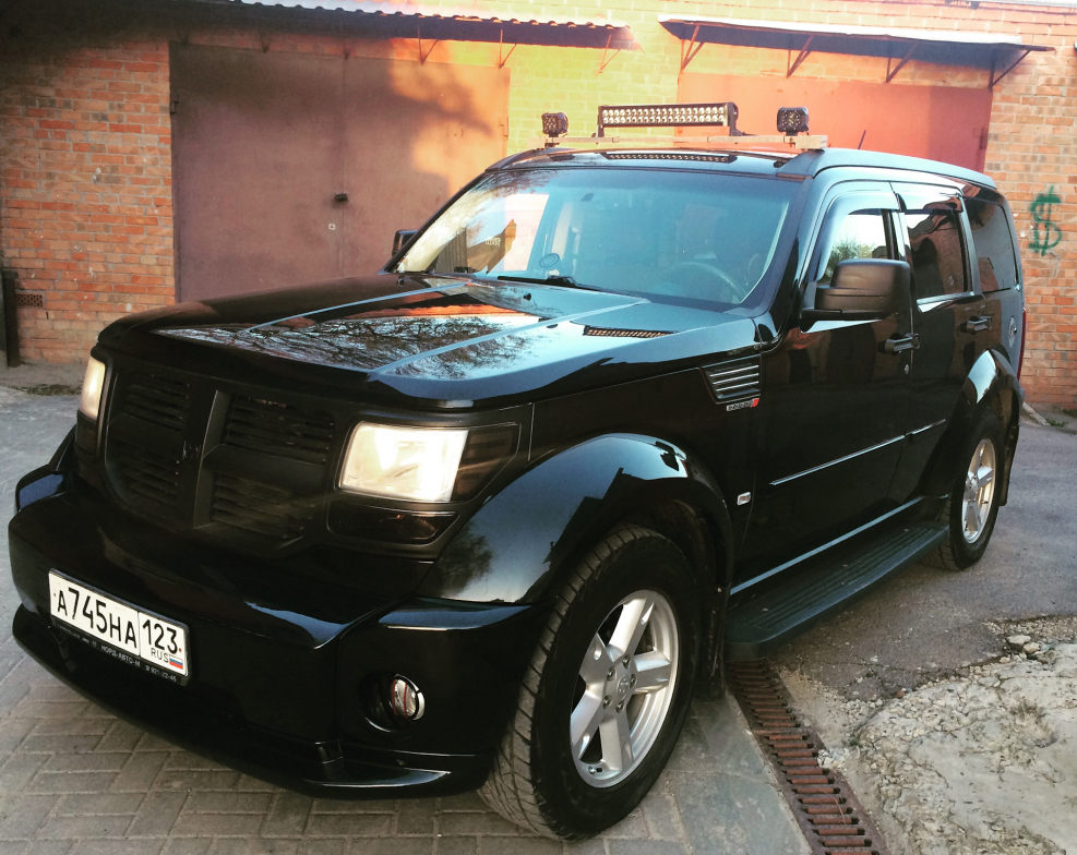 Dodge Nitro 2007 3.7