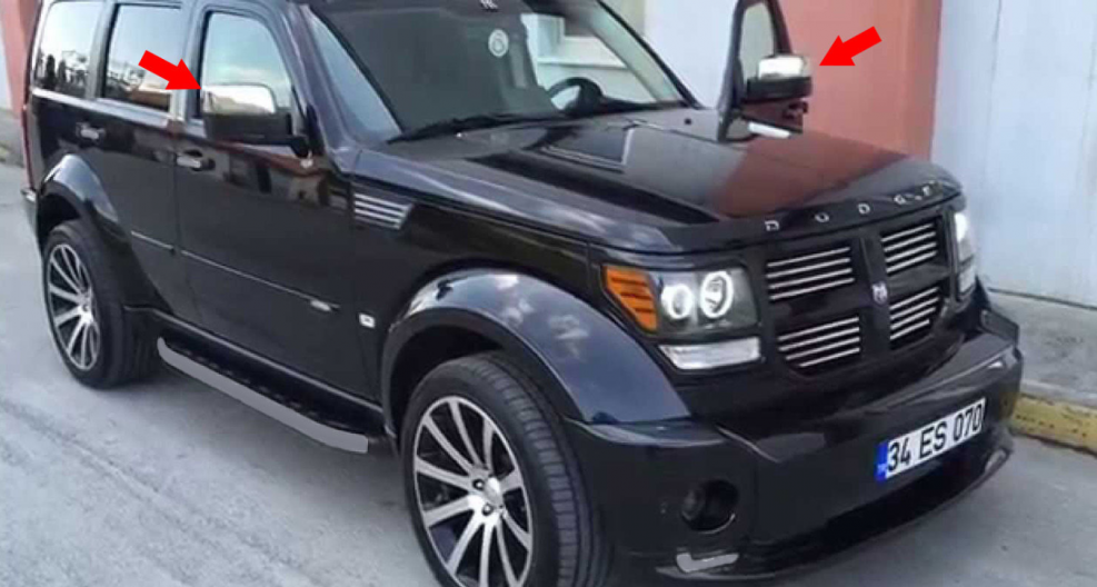Dodge Nitro RT черный