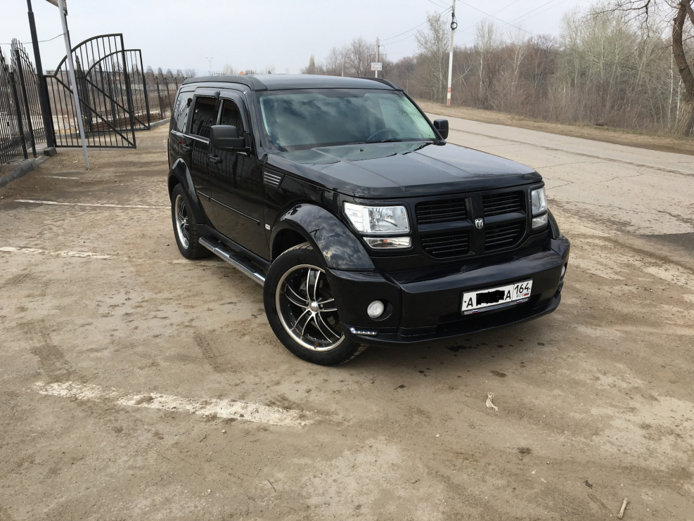 Dodge Nitro обвес