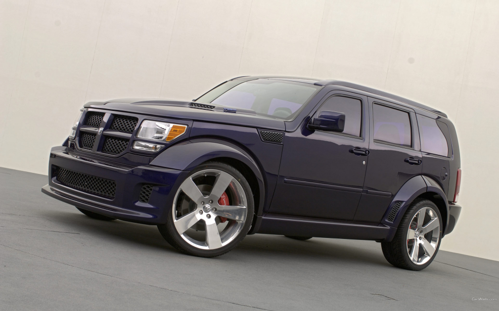 Dodge Nitro обвес s