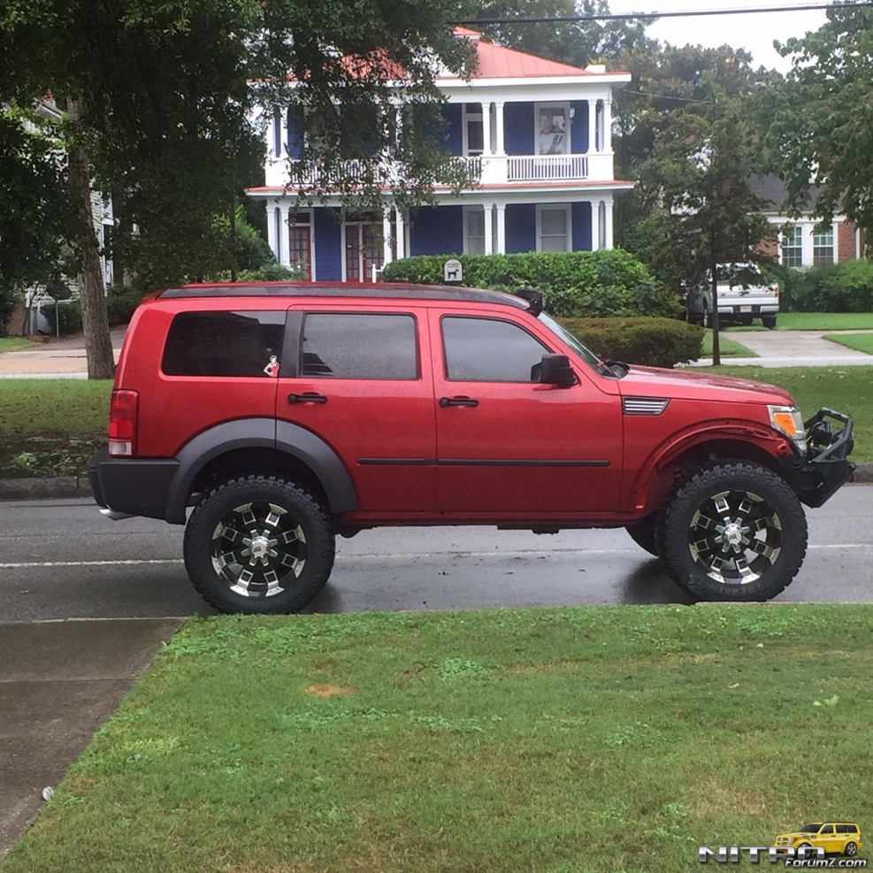 Dodge Nitro Lift