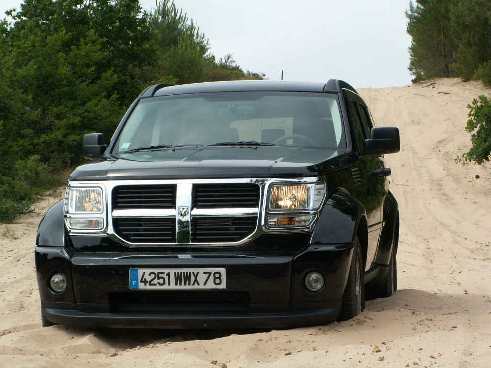 Dodge Nitro обвес