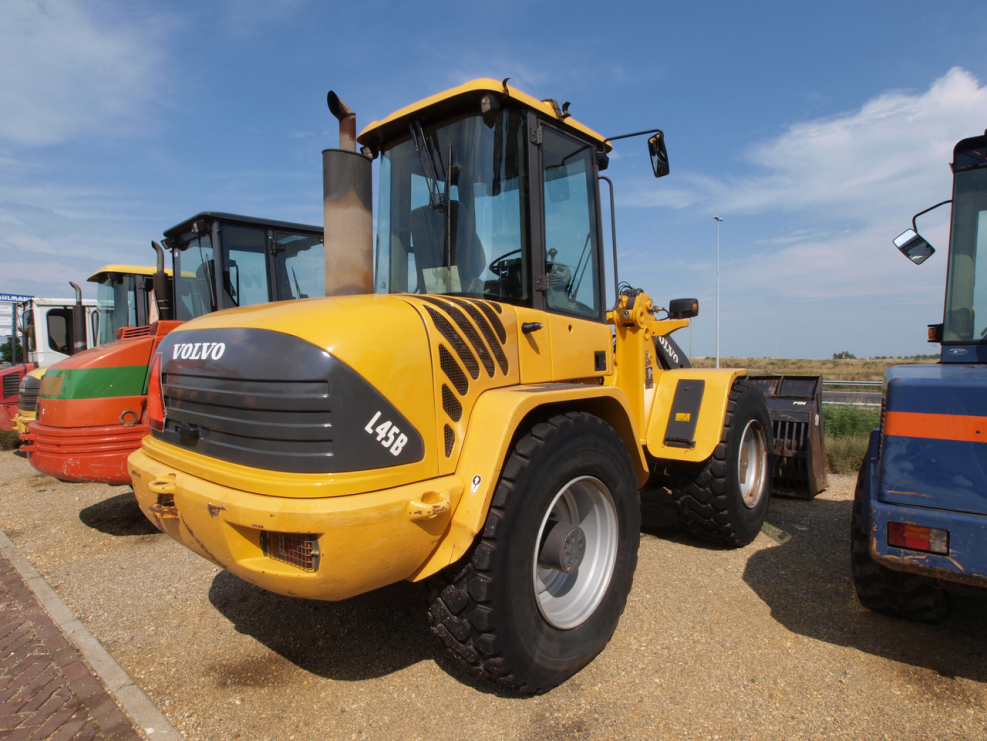 Volvo l45b TPS