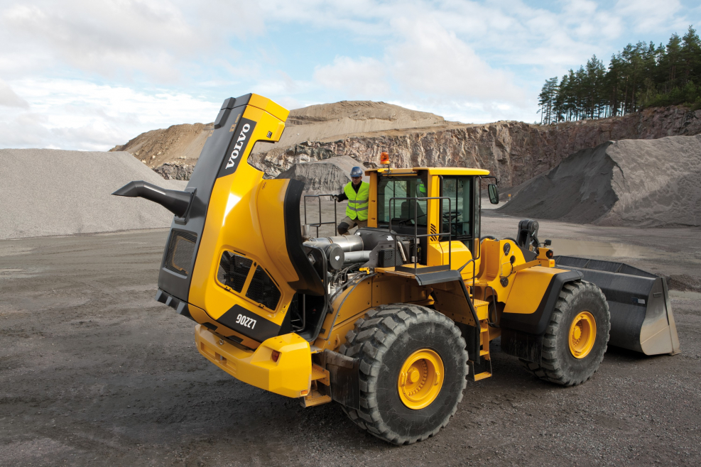 Volvo 90 Wheel Loader