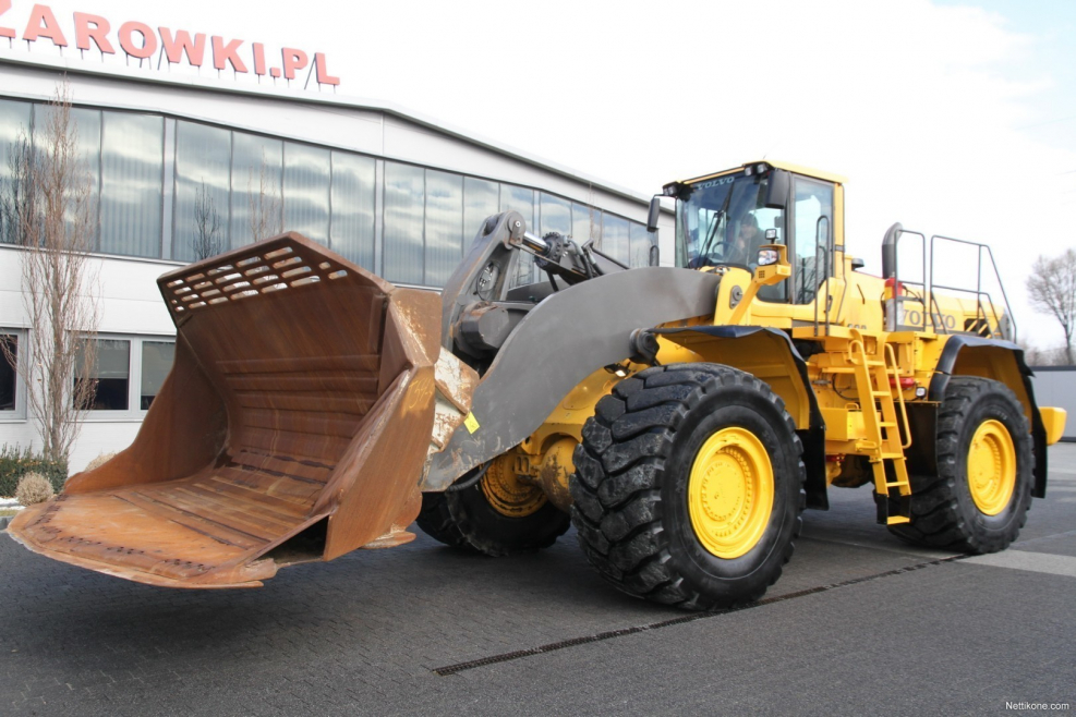 Погрузчик Volvo l180