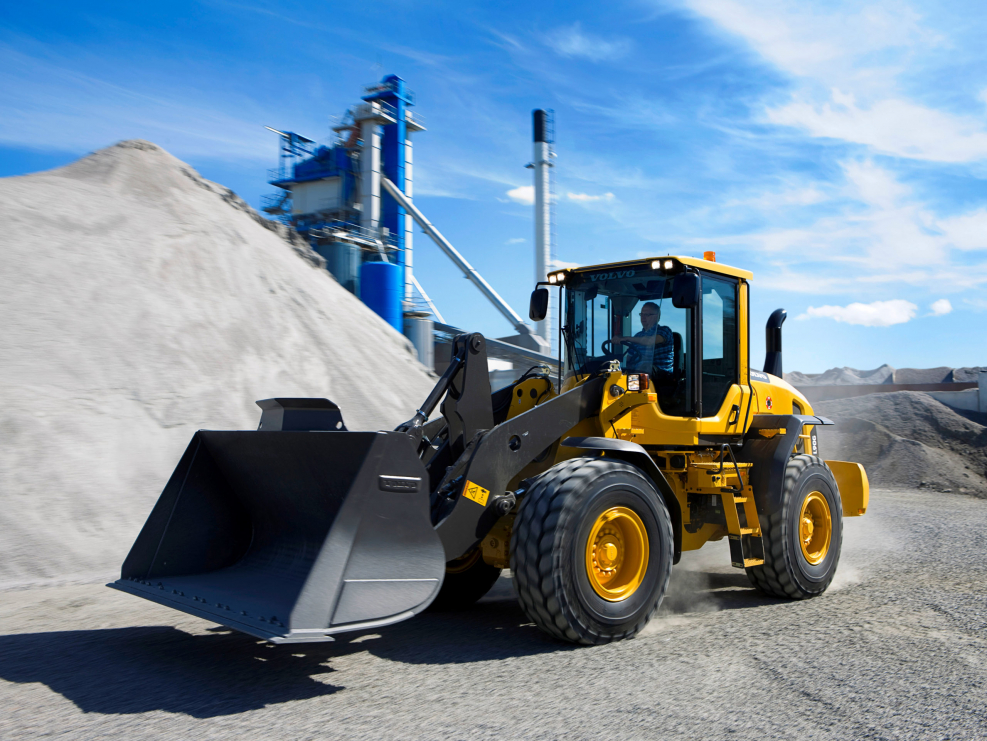 Погрузчик Volvo l60f