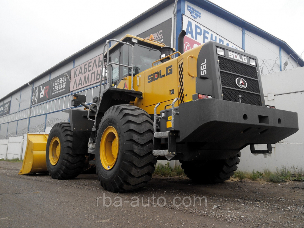 Погрузчик SDLG l956fh технические характеристики