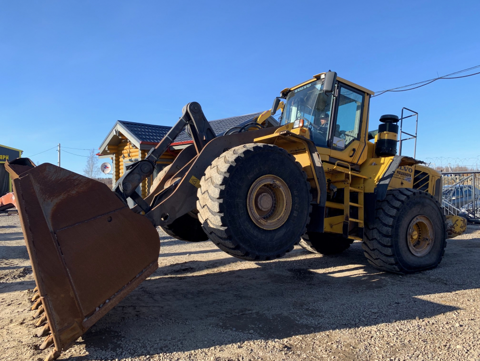Погрузчик Volvo l150f