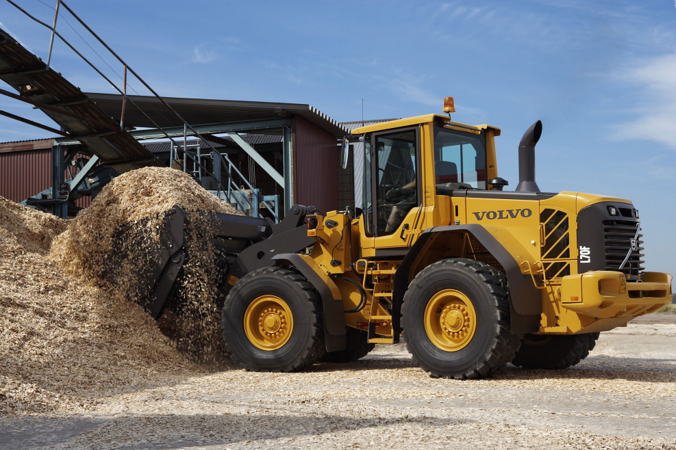 Погрузчик Volvo l150f