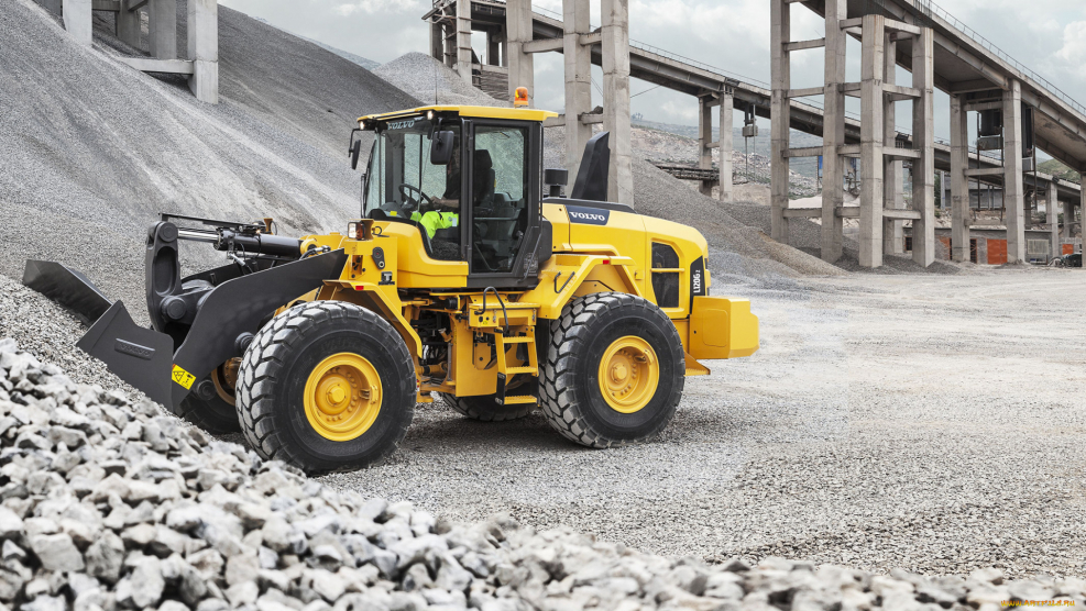 Погрузчик Volvo l120gz