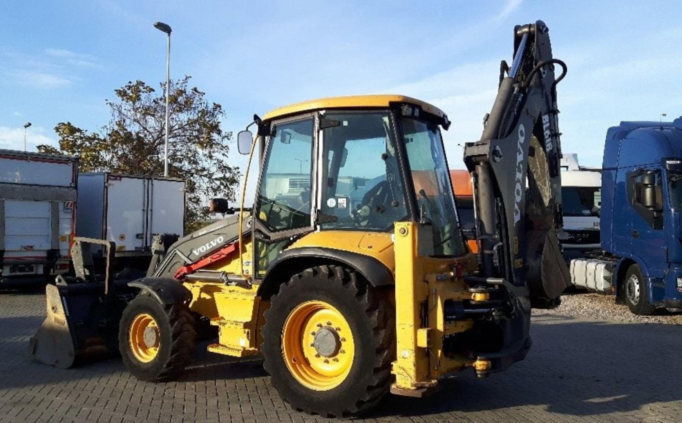 Погрузчика Volvo l220f (ковш 5 м3):