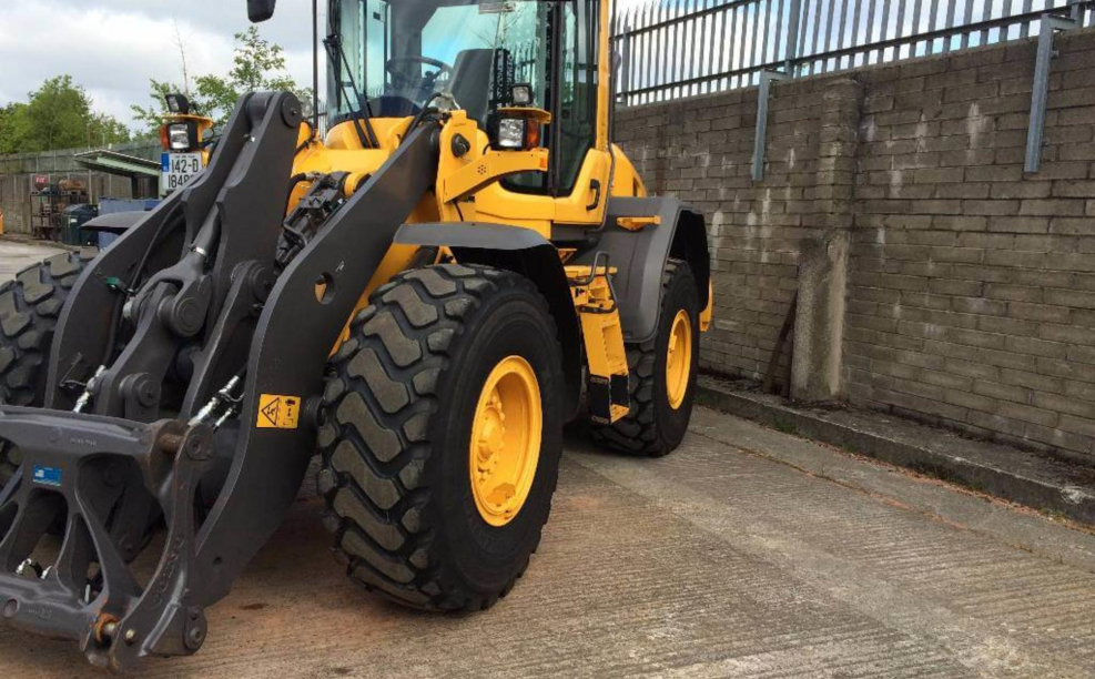 Погрузчик Volvo l60f