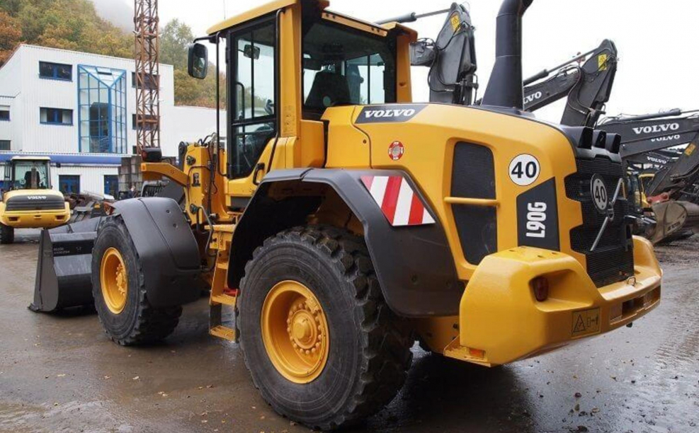 Погрузчик Volvo l220f