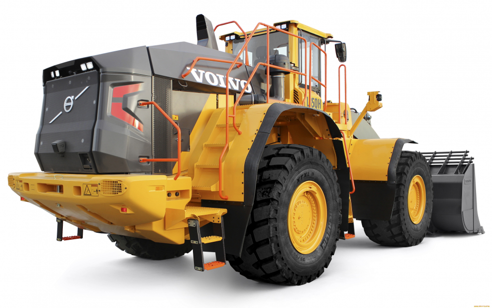 Погрузчик Volvo 220e