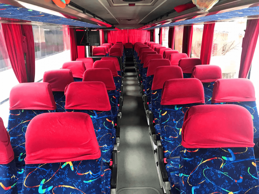 Setra 315 салон