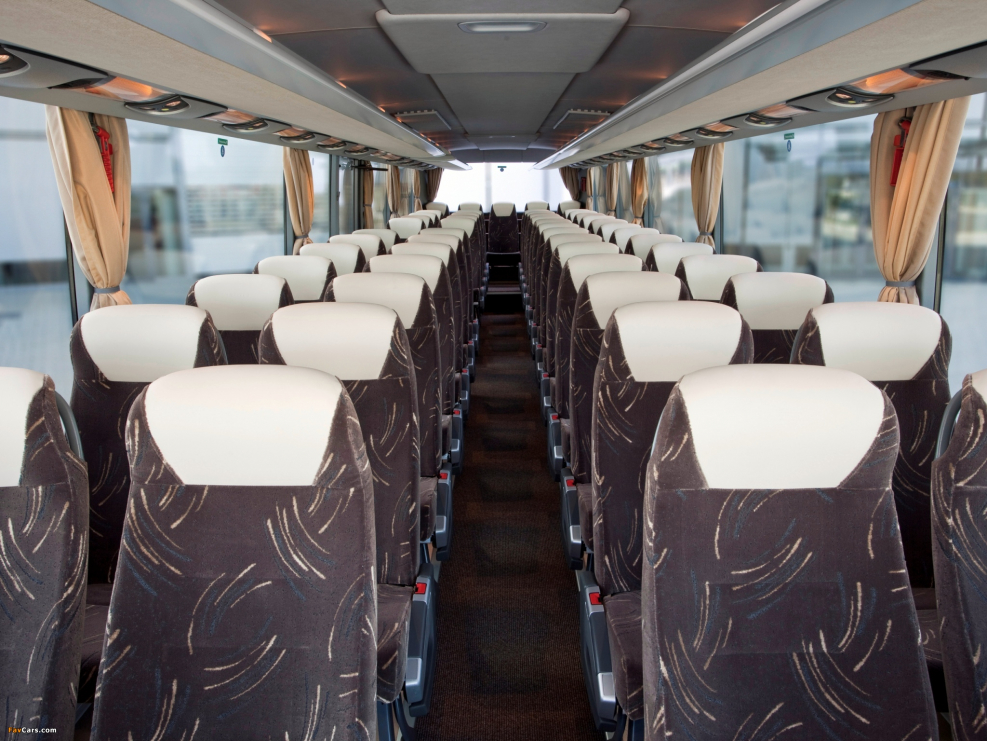 Setra 415 салон