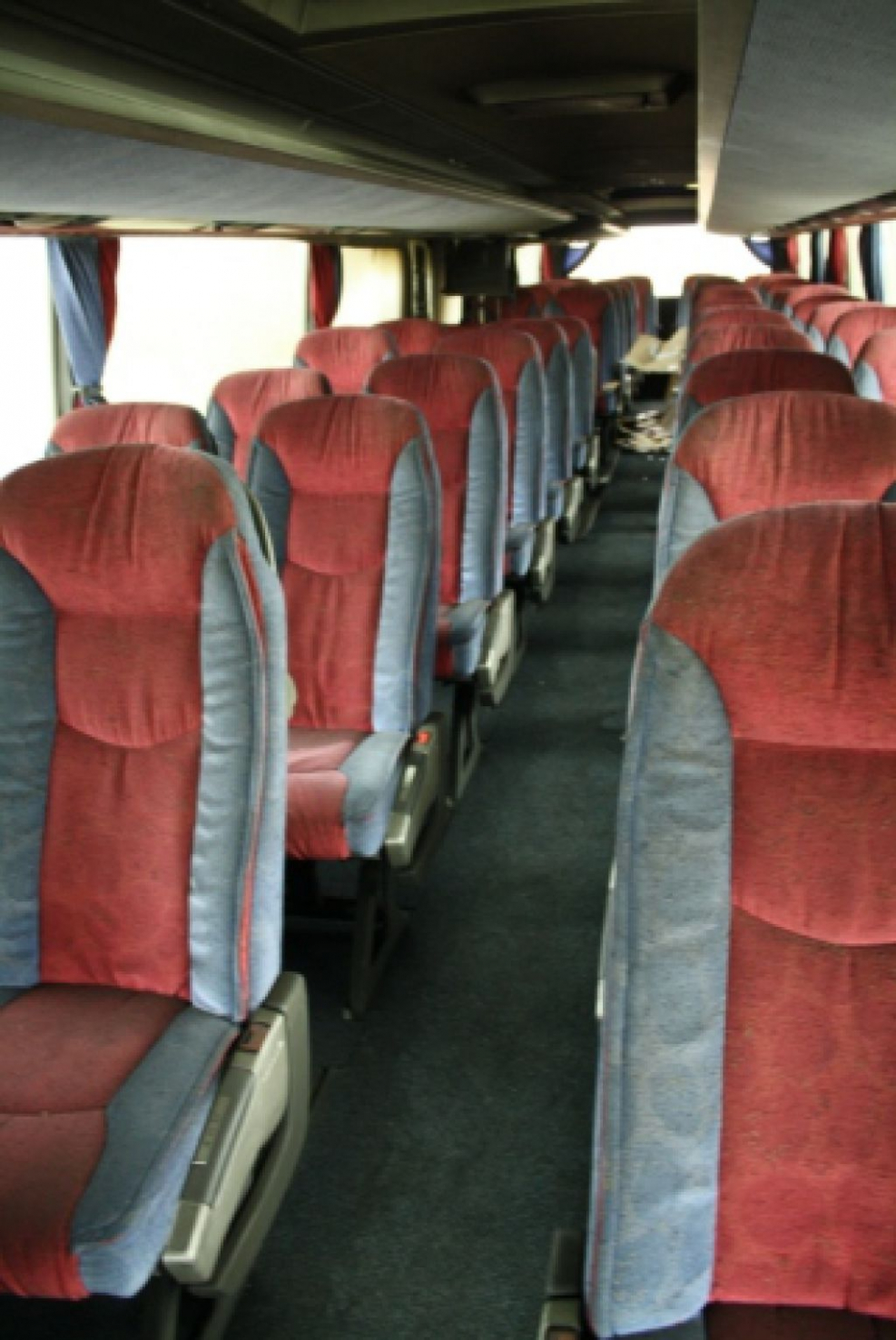 Setra s531 салон