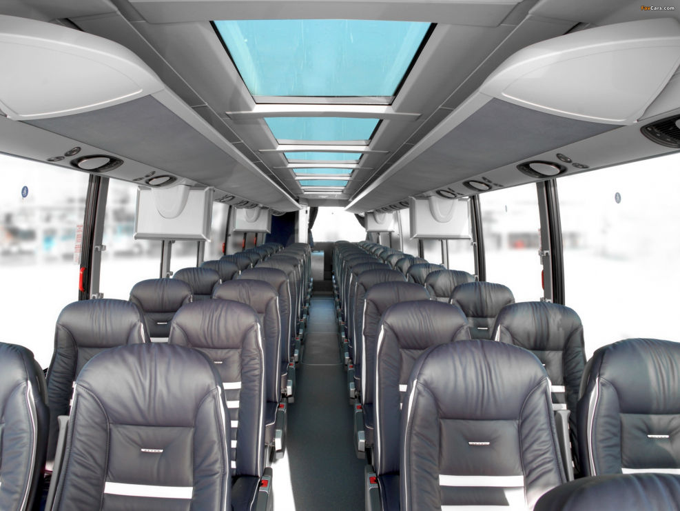 Setra 400 салон