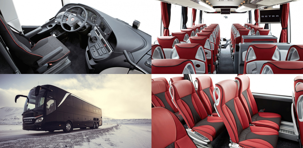 Setra Comfort class автобус