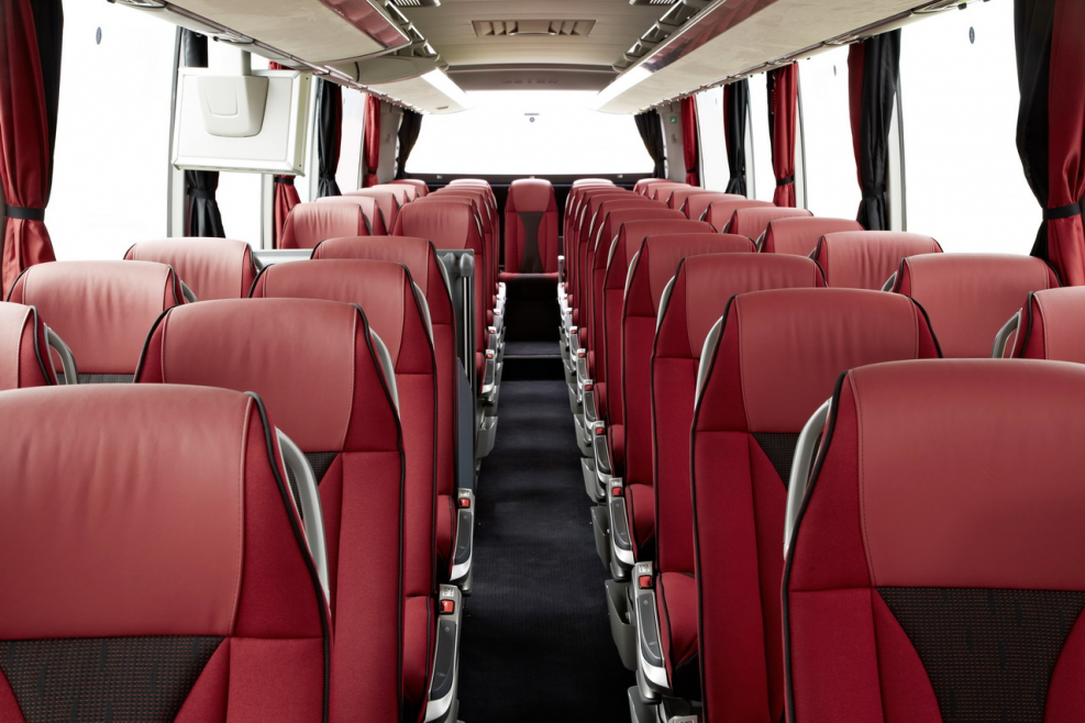 Setra 515hd салон