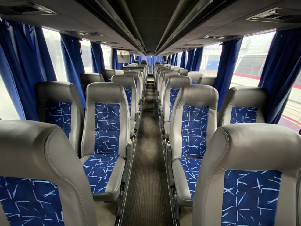Сетра 727 салон