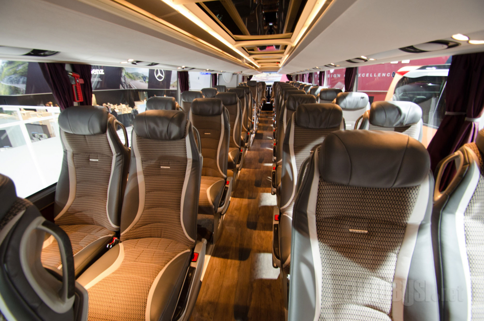 Setra 400 салон