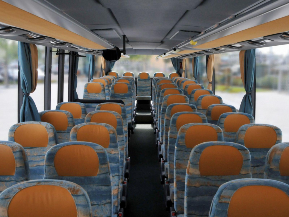 Setra s 517 салон