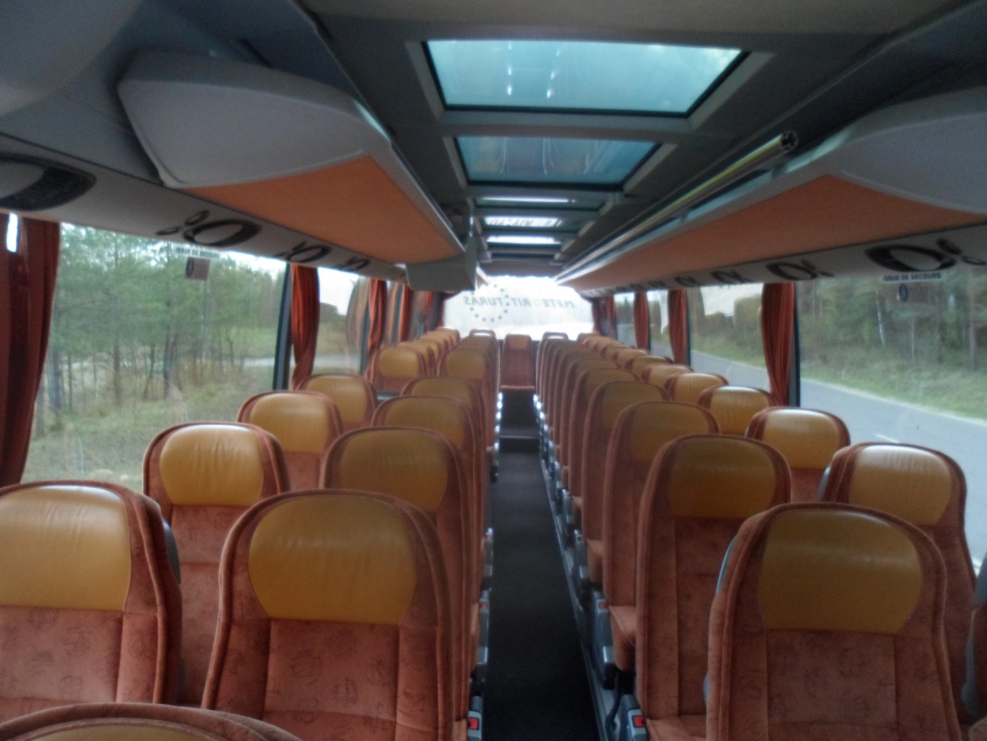 Setra 317 gt HD салон