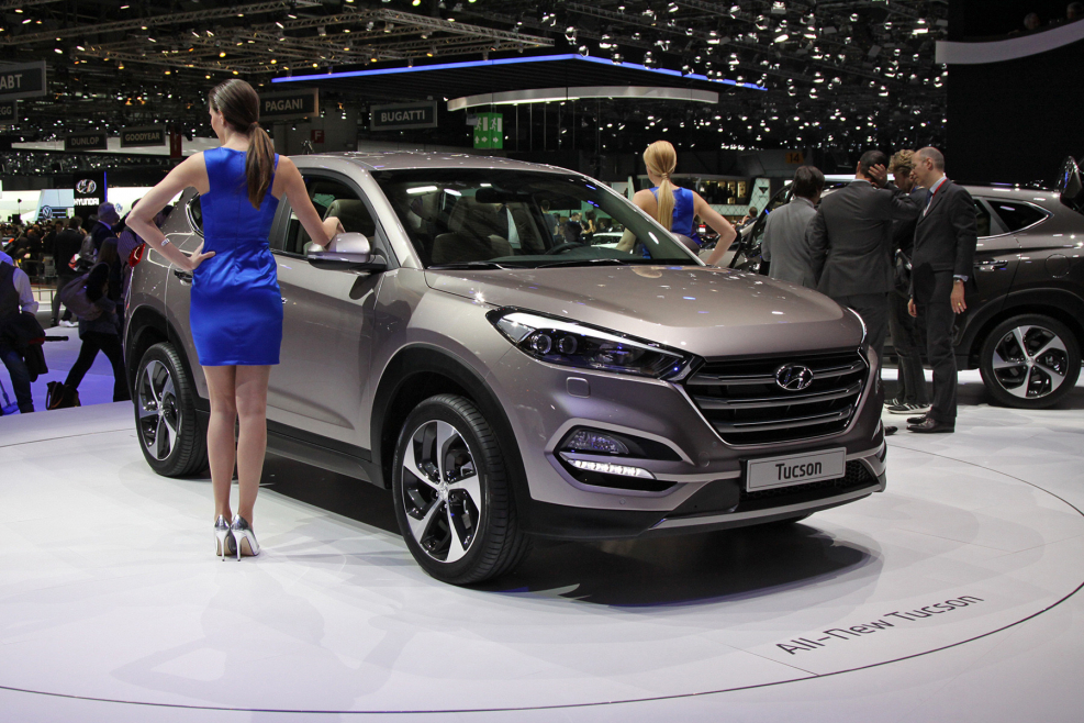 Hyundai новый Туссан