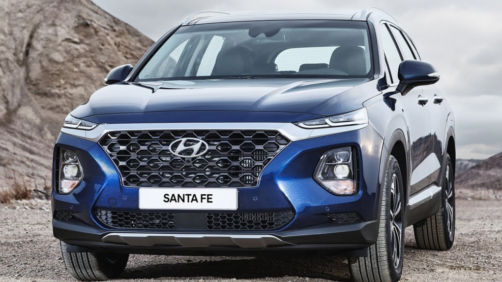 Новый Hyundai Santa Fe 2019