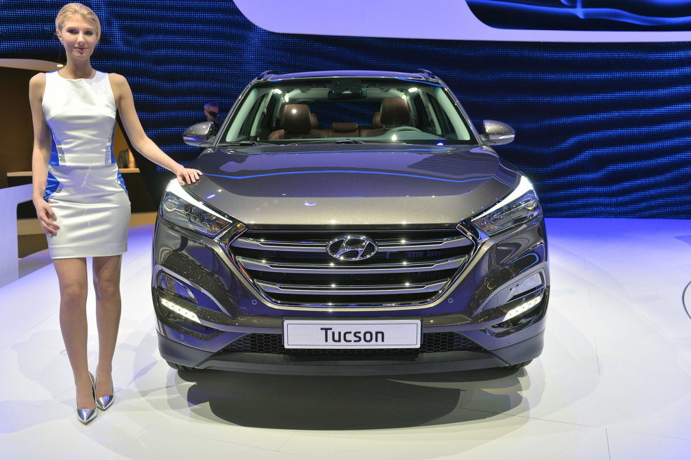 Машина Hyundai Tucson 2020