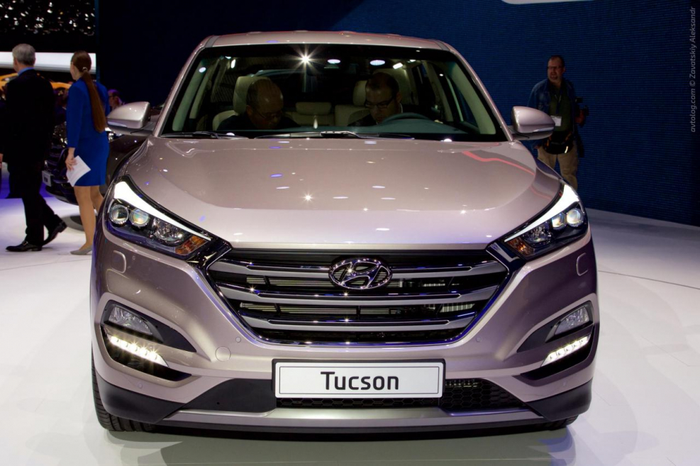 Хендай Tucson 2020