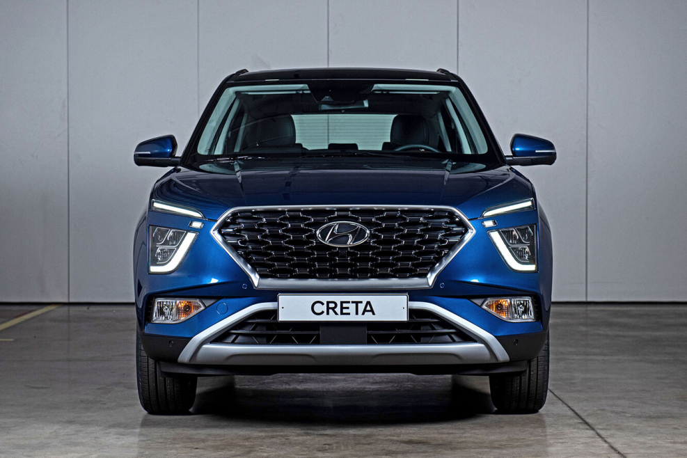 Hyundai Крета 2021