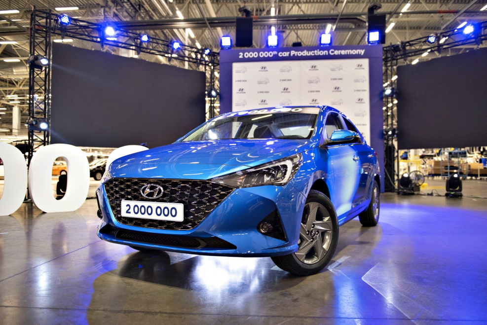 Новый Hyundai Solaris 2021
