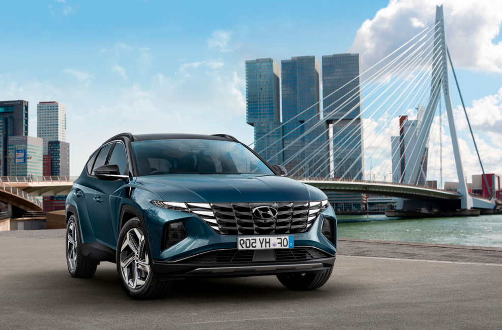 Hyundai Tucson 2020 новое поколение