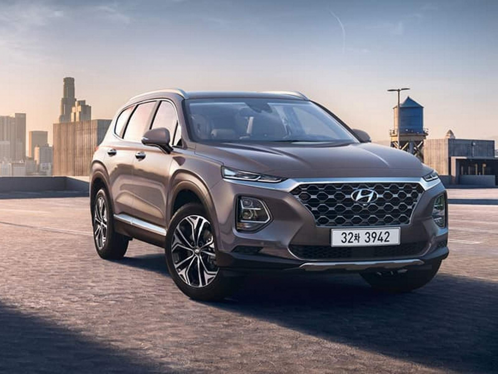 Hyundai Santa Fe 2019