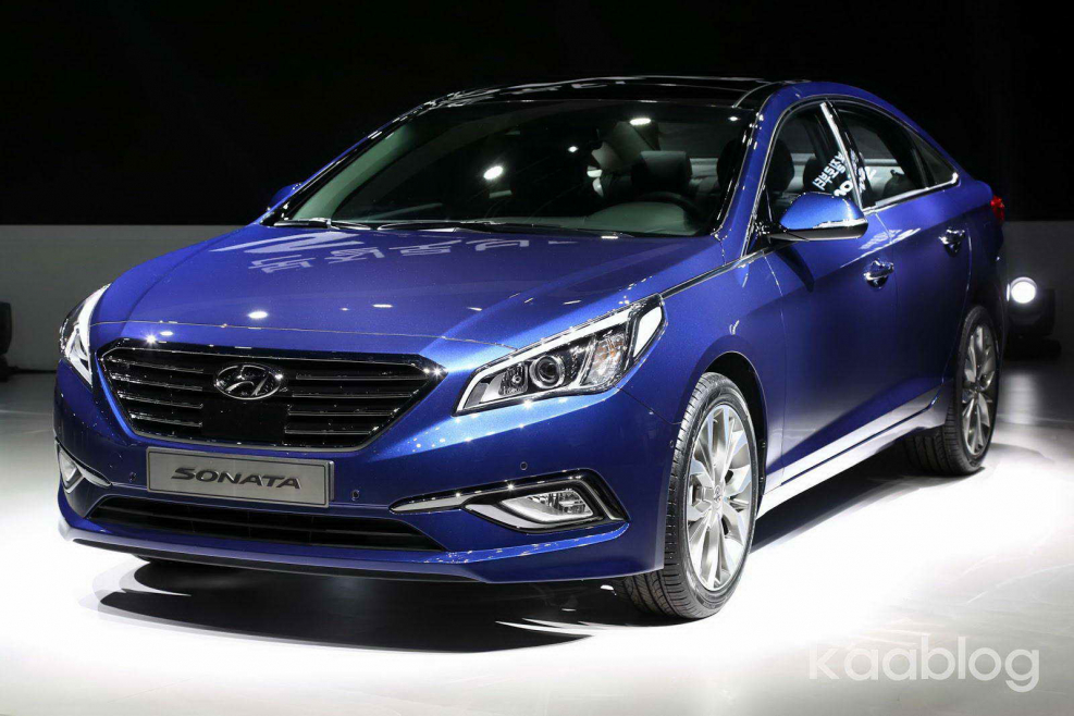 Hyundai Sonata 2015 года