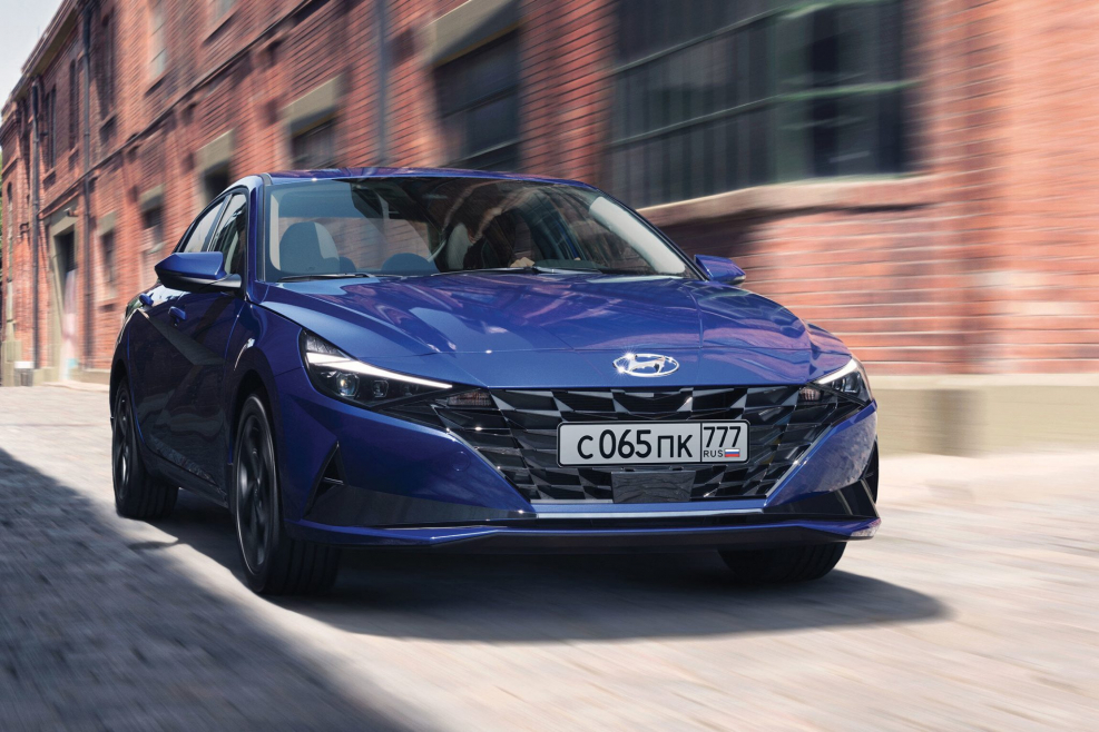 Hyundai Avante 2020
